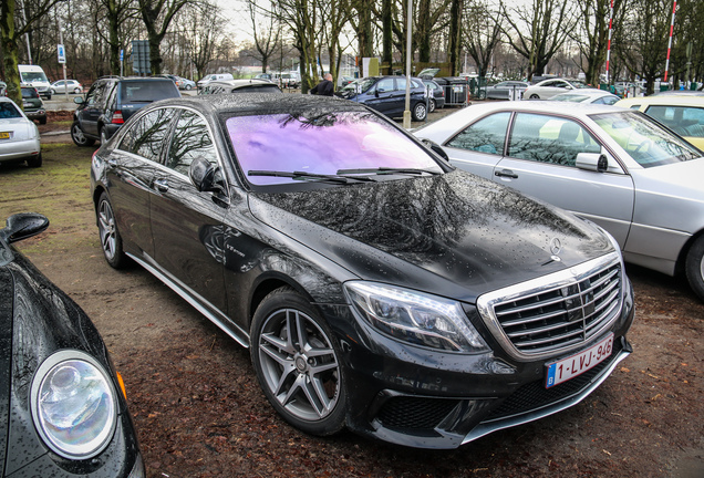 Mercedes-Benz S 63 AMG V222