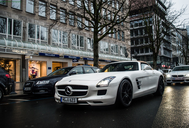 Mercedes-Benz SLS AMG Roadster