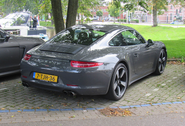 Porsche 991 50th Anniversary Edition