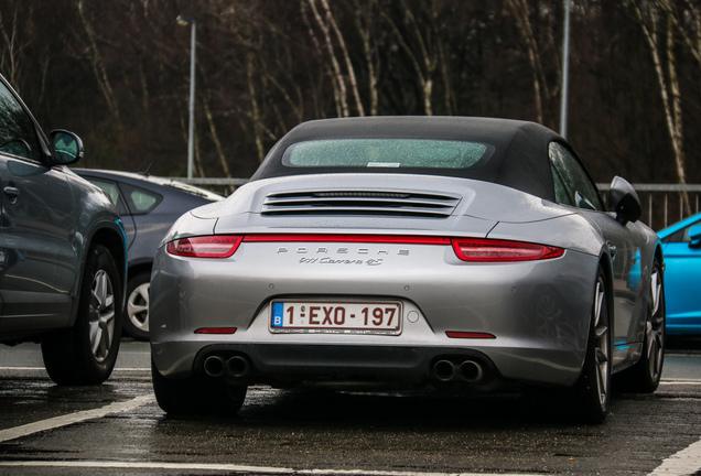 Porsche 991 Carrera 4S Cabriolet MkI