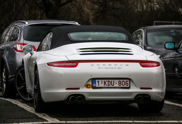 Porsche 991 Carrera 4S Cabriolet MkI