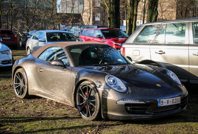 Porsche 991 Carrera 4S Cabriolet MkI