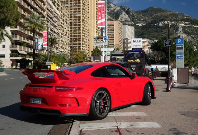 Porsche 991 GT3 MkI