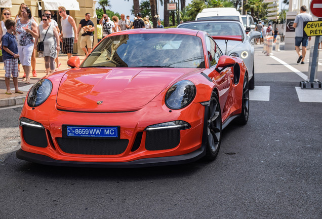 Porsche 991 GT3 RS MkI