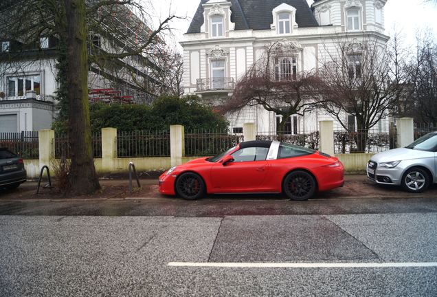 Porsche 991 Targa 4 GTS MkI