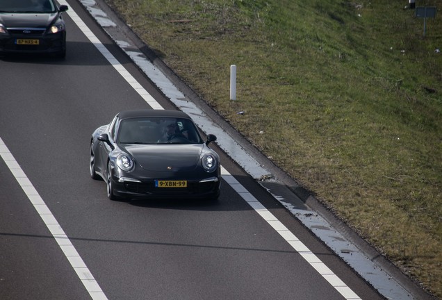 Porsche 991 Targa 4S MkI