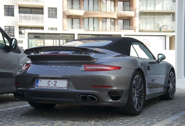 Porsche 991 Turbo Cabriolet MkI