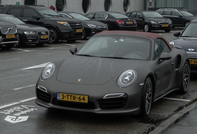 Porsche 991 Turbo S Cabriolet MkI