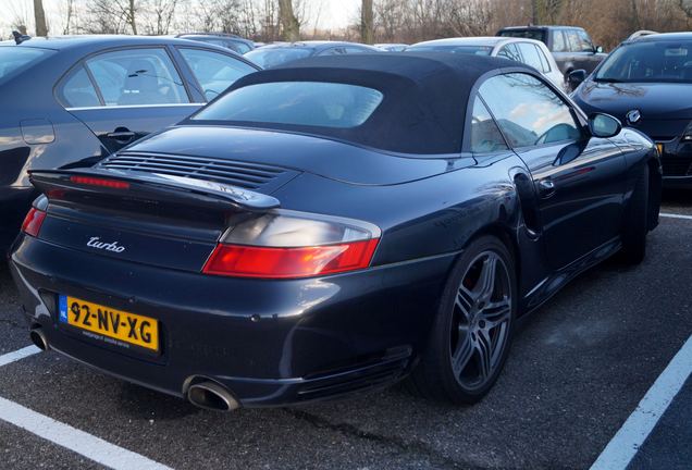 Porsche 996 Turbo Cabriolet