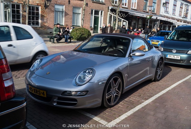 Porsche 997 Carrera 4S Cabriolet MkI