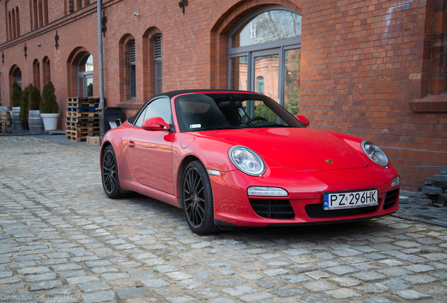 Porsche 997 Carrera 4S Cabriolet MkII