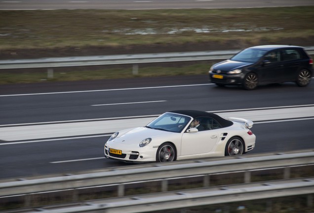 Porsche 997 Turbo Cabriolet MkI