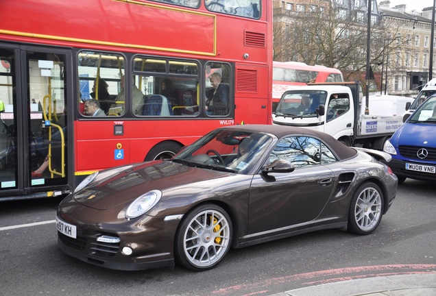 Porsche 997 Turbo S Cabriolet