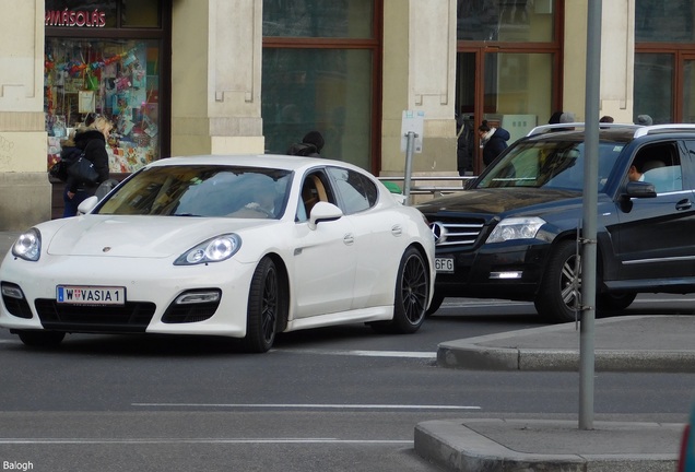 Porsche 970 Panamera Turbo S MkI