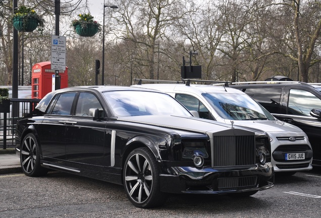 Rolls-Royce Phantom Mansory Conquistador