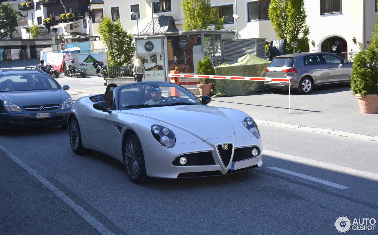 Alfa Romeo 8C Spider