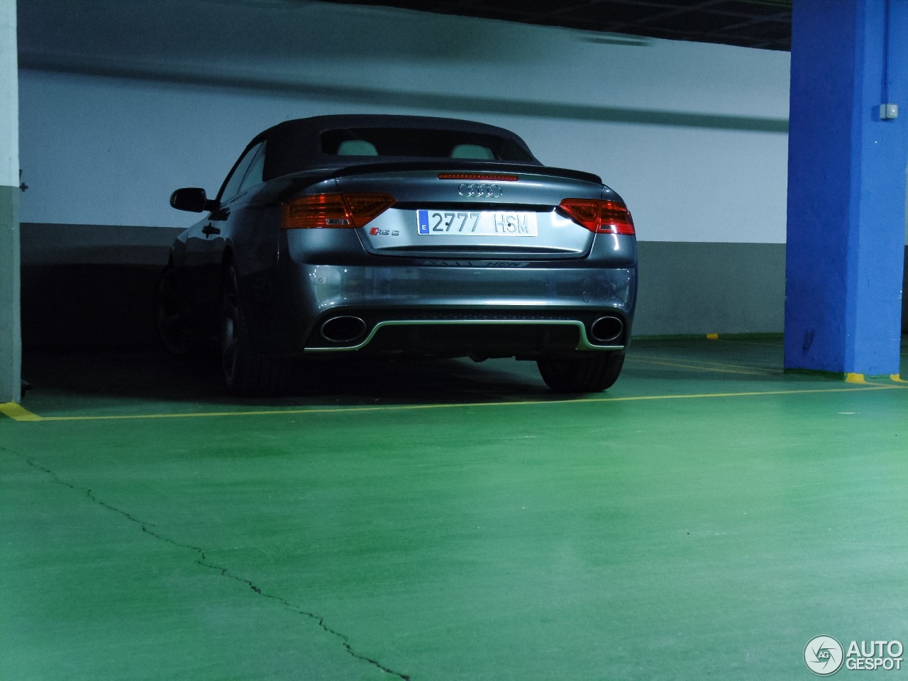 Audi RS5 Cabriolet B8