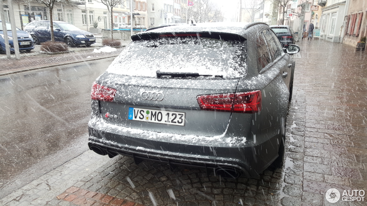 Audi RS6 Avant C7 2015