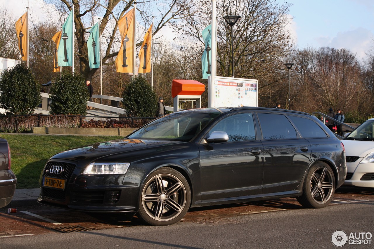 Audi RS6 Plus Avant C6