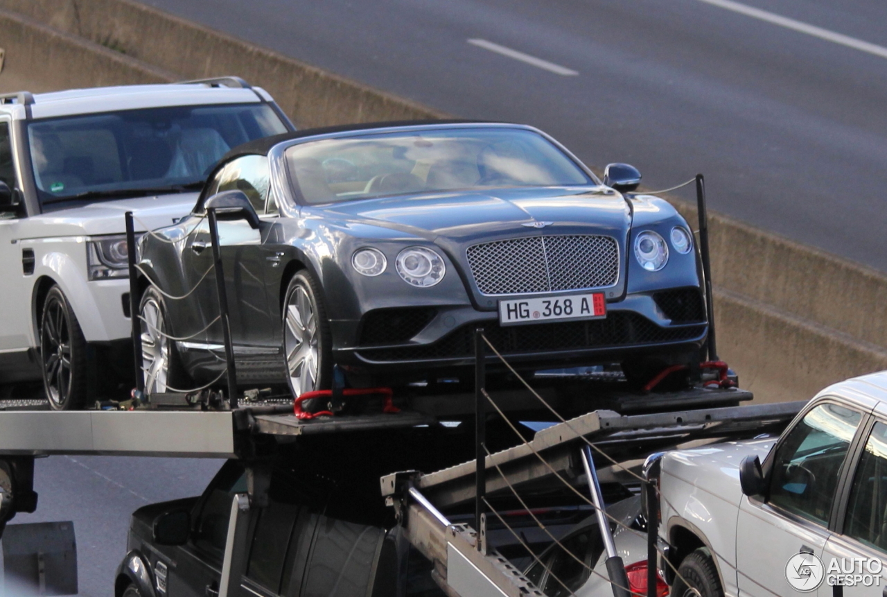 Bentley Continental GTC V8 2016