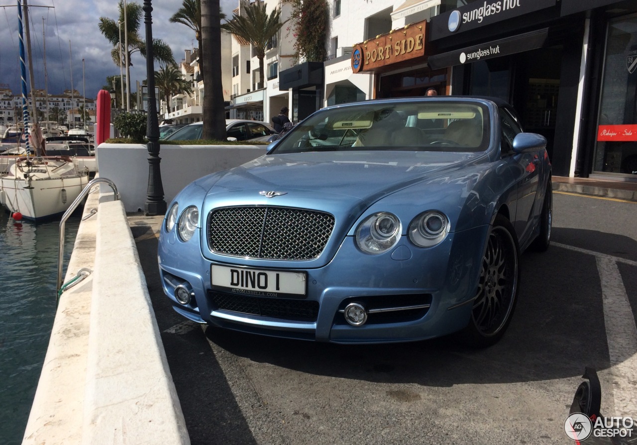 Bentley Mansory GTC63