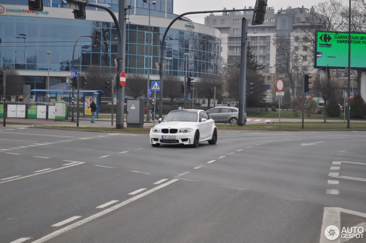 BMW 1 Series M Coupé