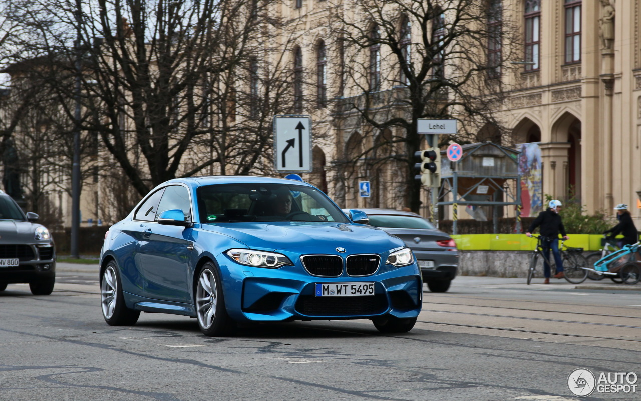 BMW M2 Coupé F87