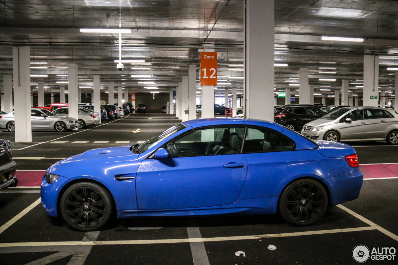 BMW M3 E93 Cabriolet