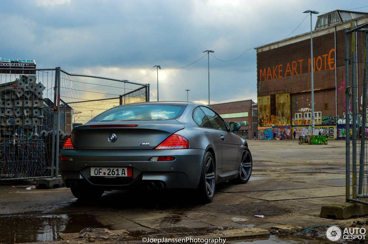 BMW M6 E63 Competition Limited Edition