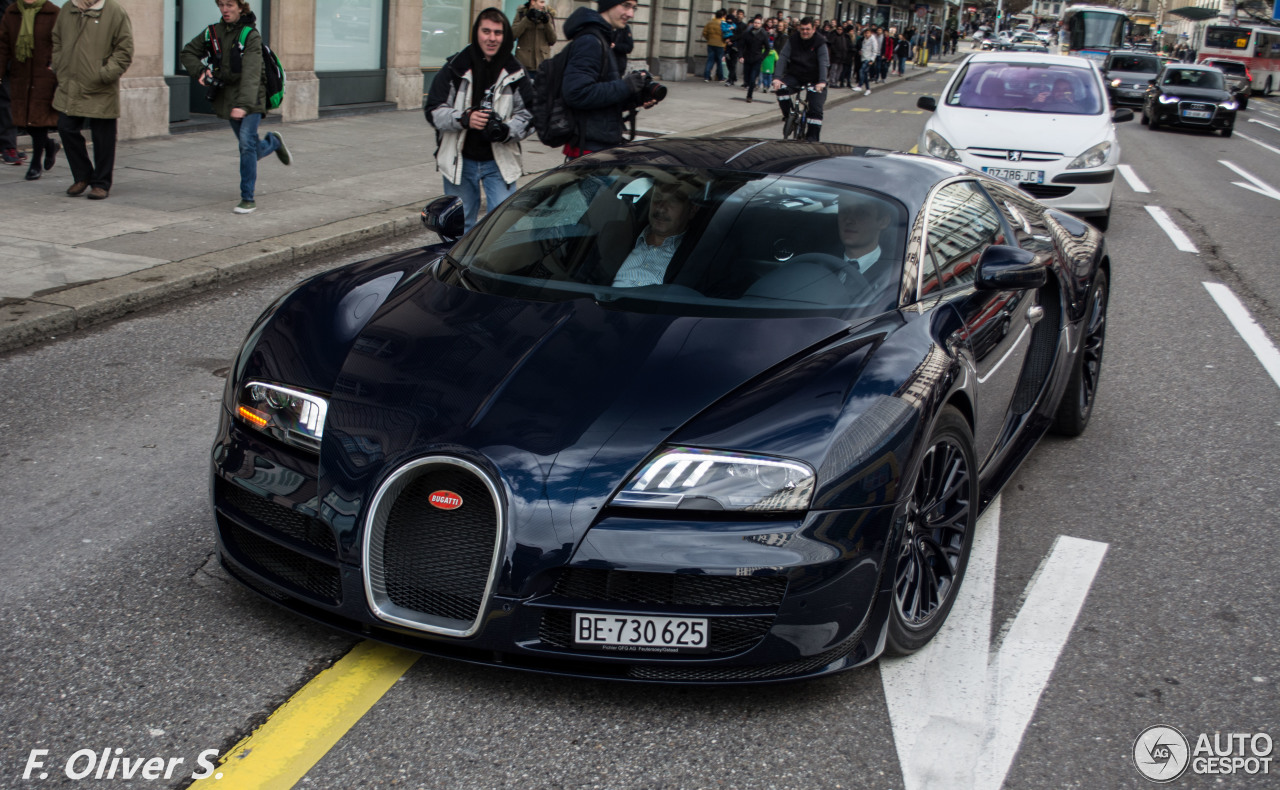 Bugatti Veyron 16.4 Super Sport