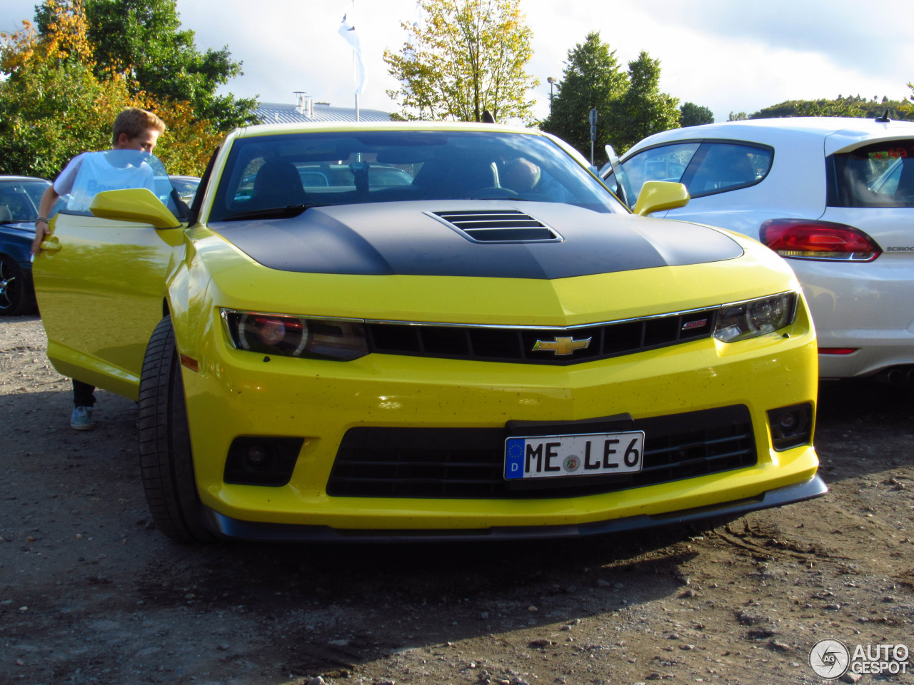 Chevrolet Camaro SS 1LE 2014