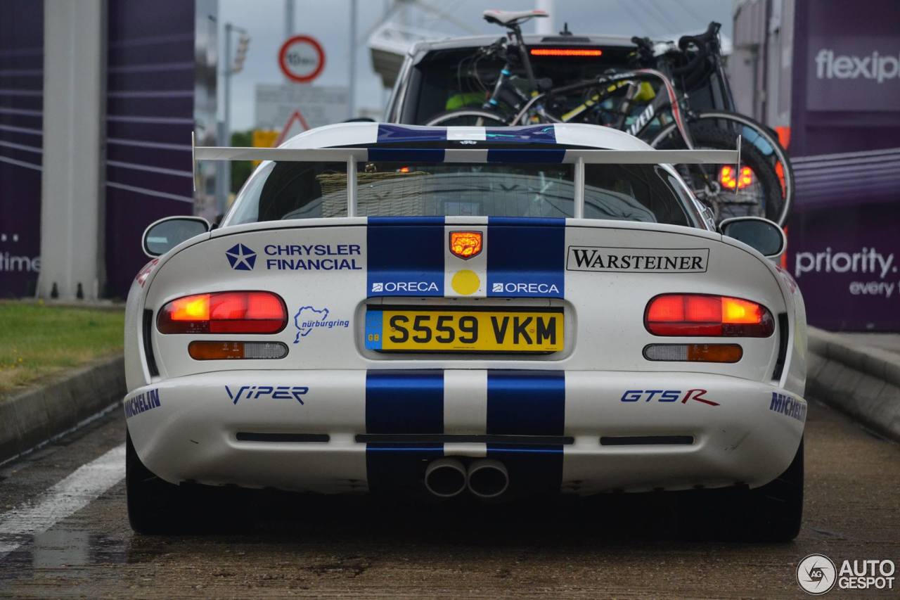 Dodge Viper GTS R