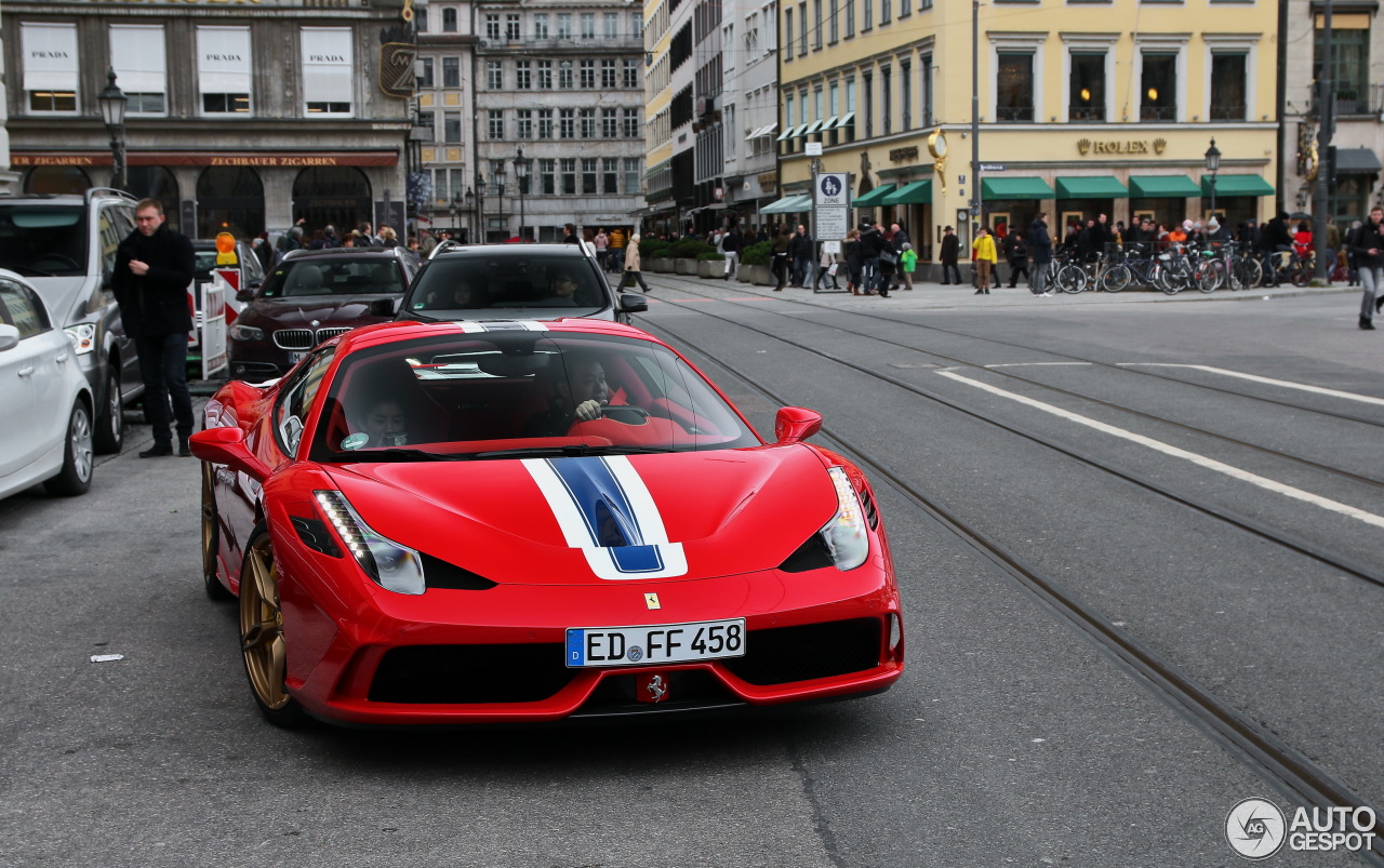 Ferrari 458 Speciale A