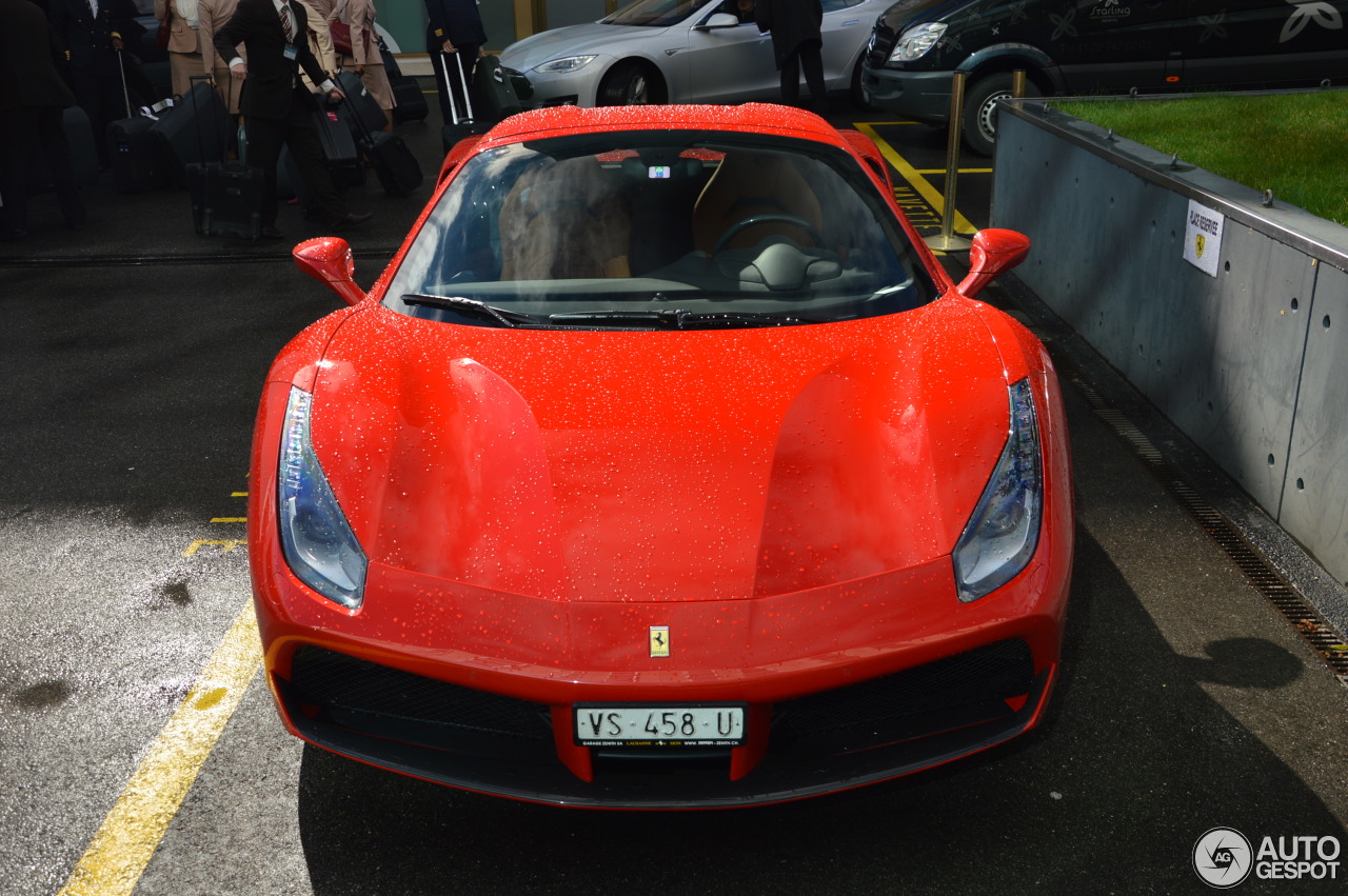 Ferrari 488 Spider