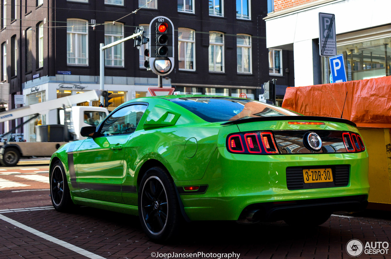 Ford Mustang Boss 302 2013