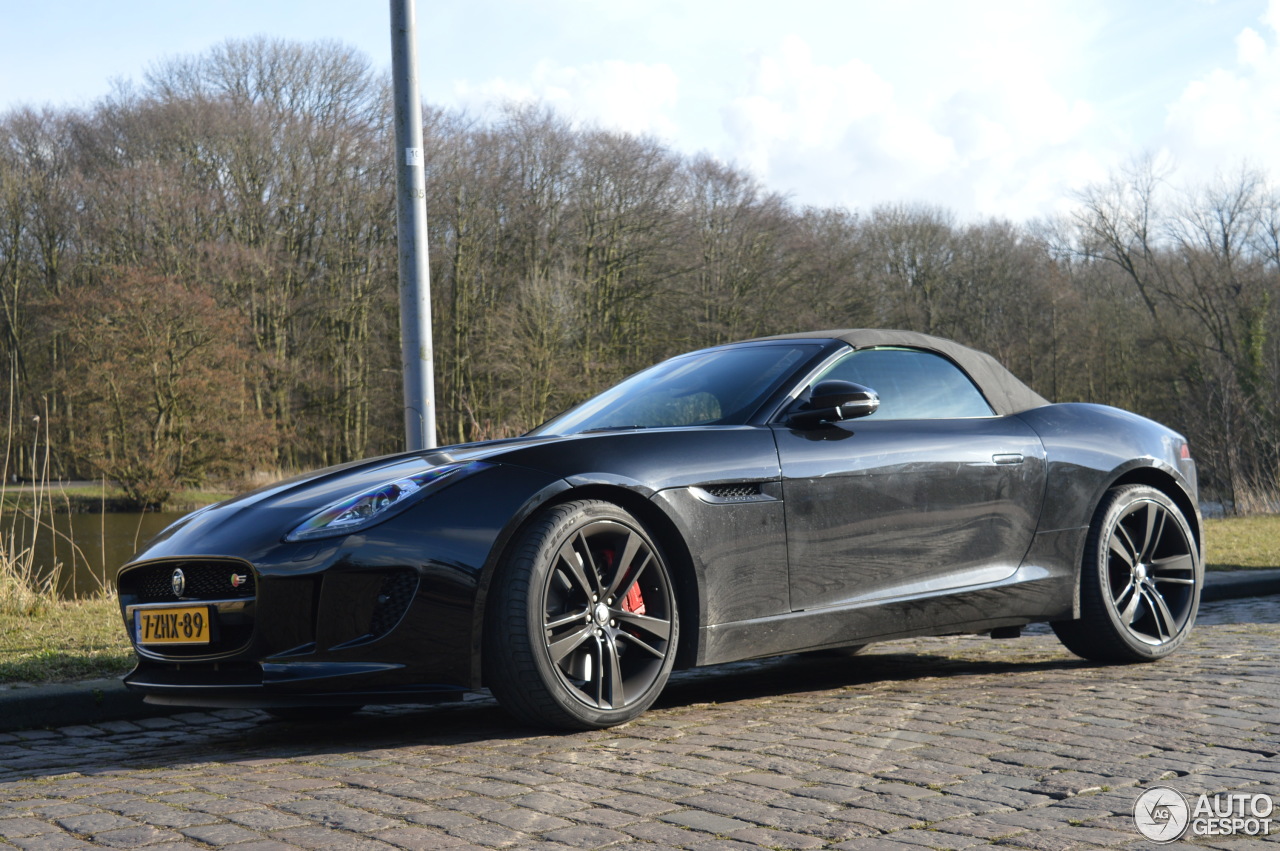 Jaguar F-TYPE S Convertible