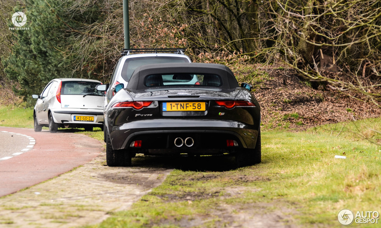 Jaguar F-TYPE S Convertible