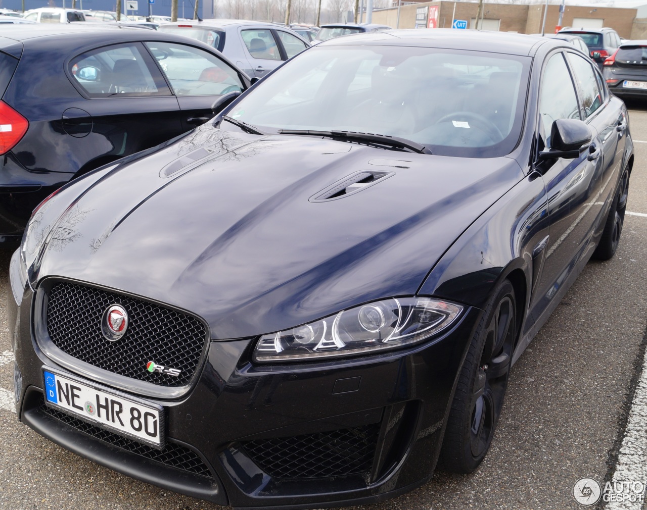 Jaguar XFR-S