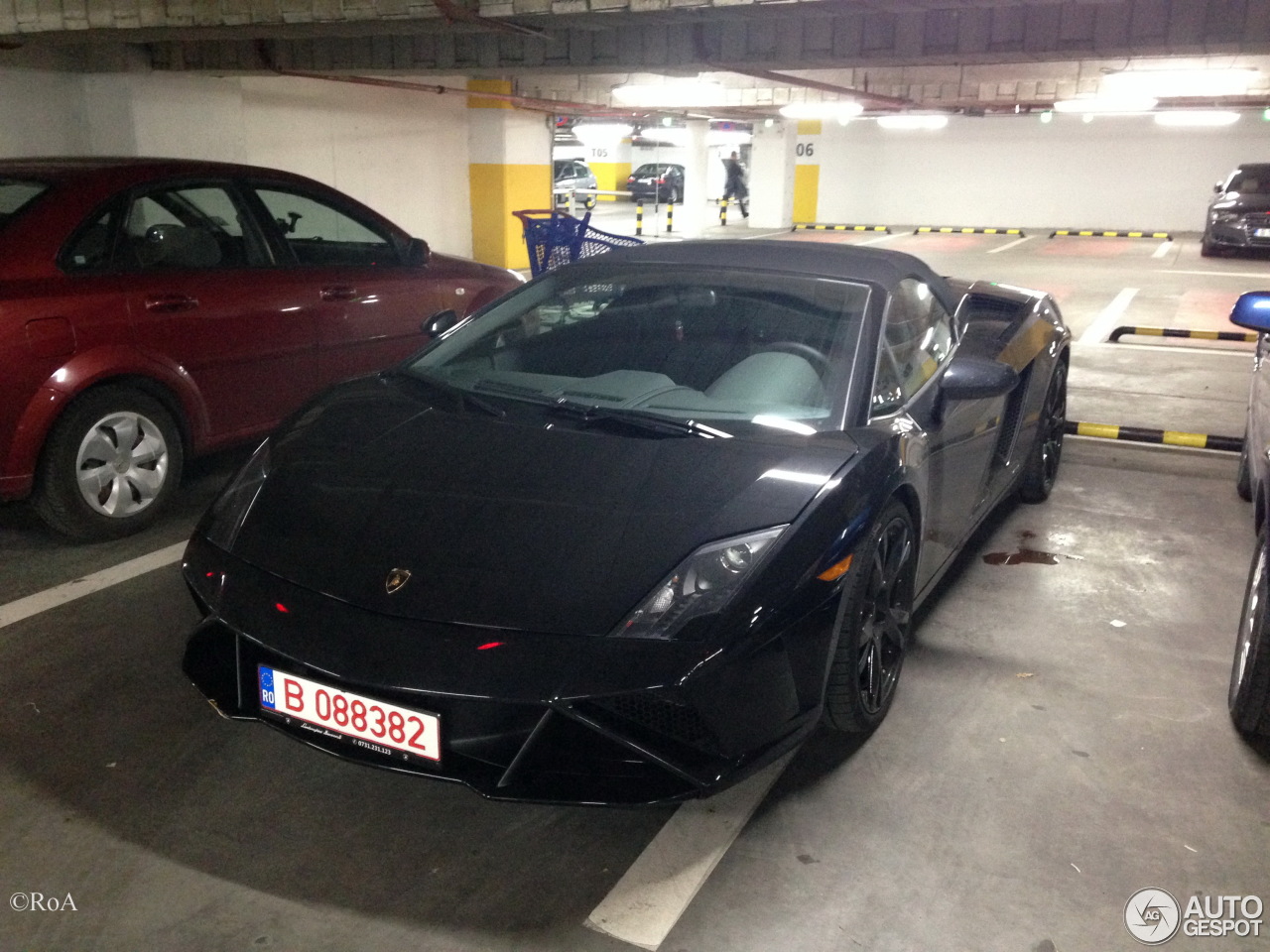 Lamborghini Gallardo LP560-4 Spyder 2013