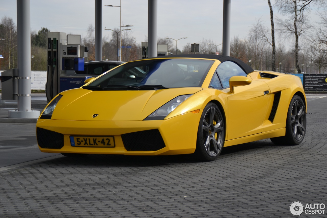 Lamborghini Gallardo Spyder