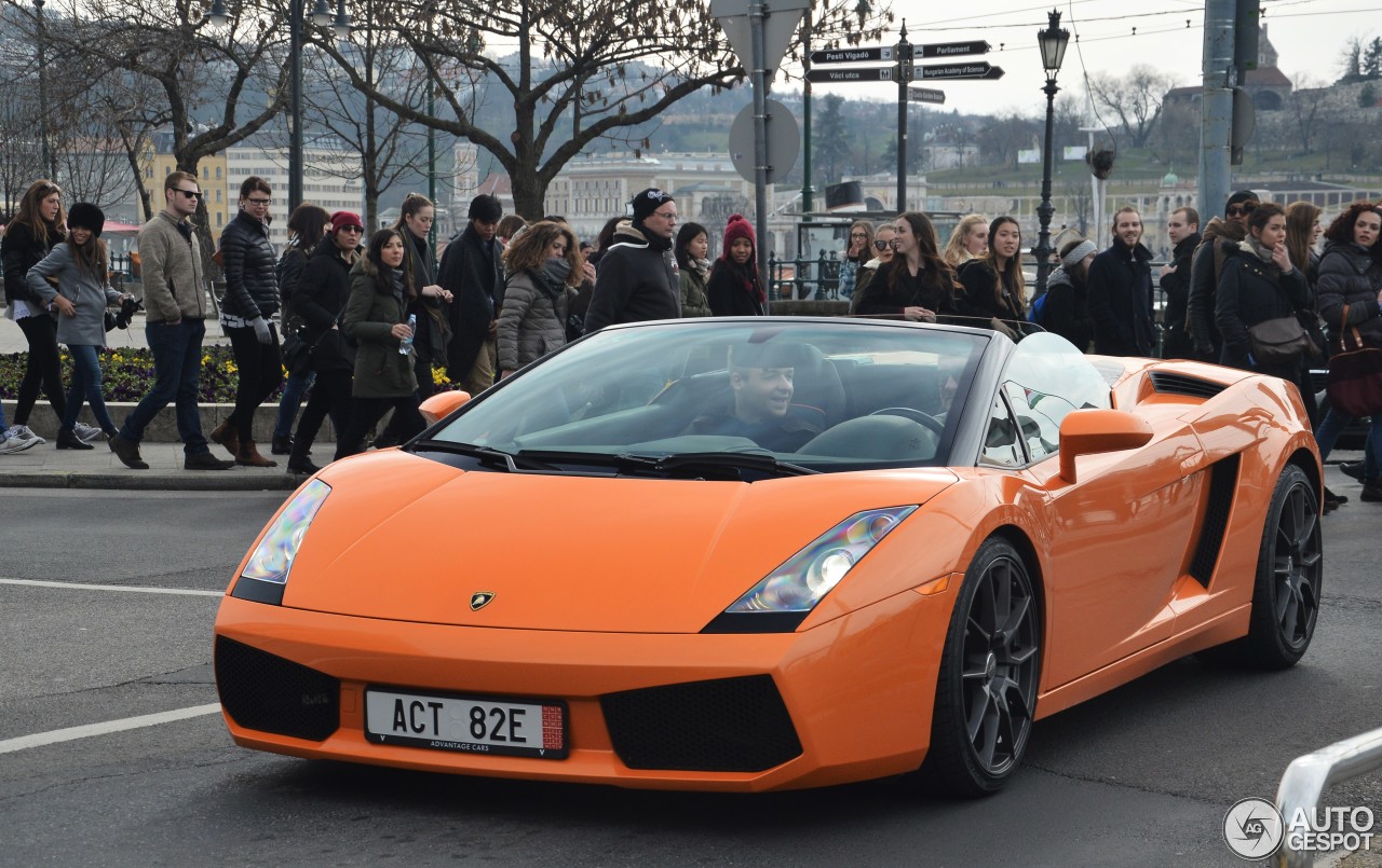 Lamborghini Gallardo Spyder