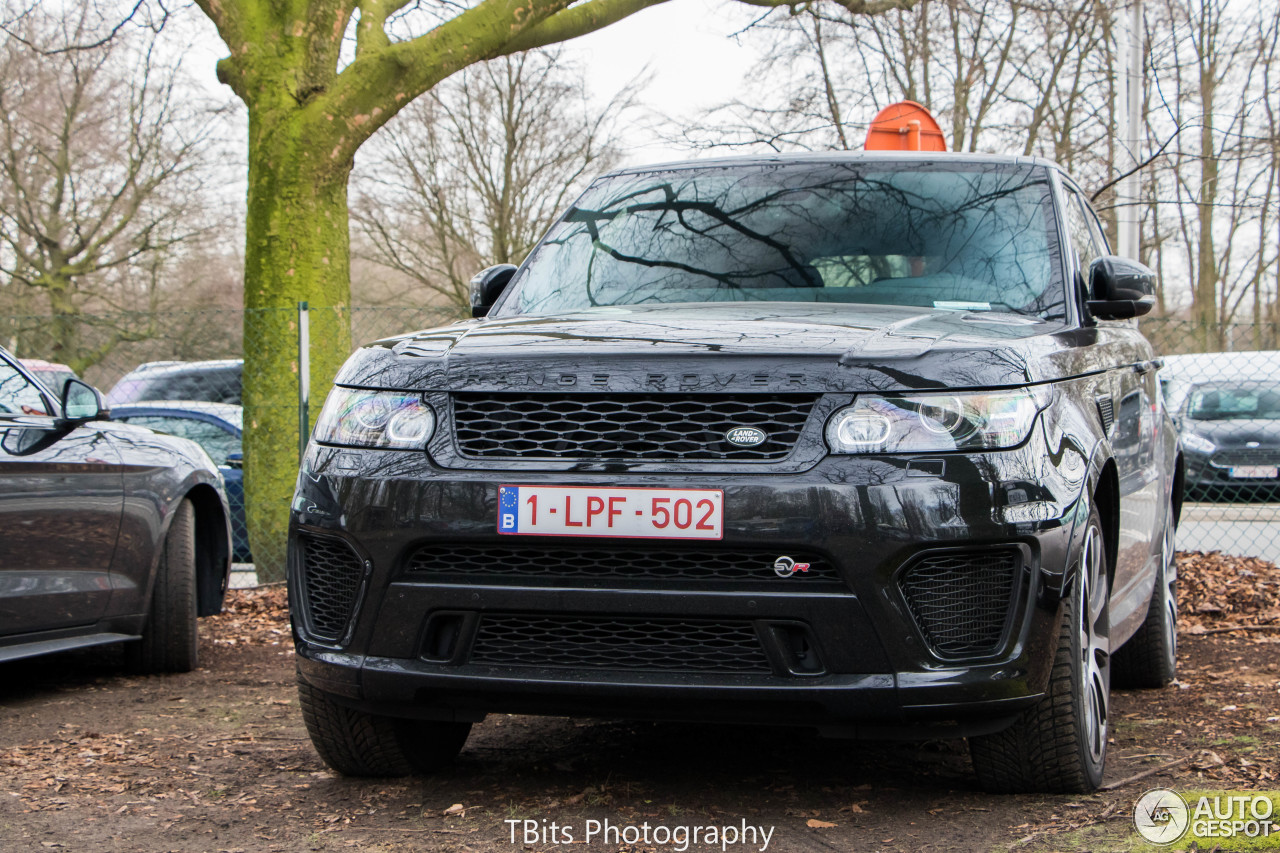 Land Rover Range Rover Sport SVR