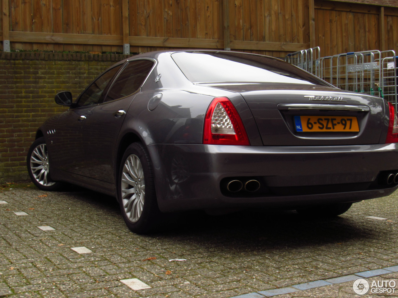 Maserati Quattroporte S 2008