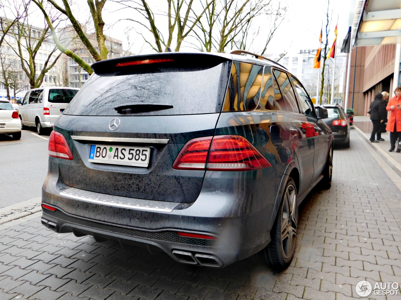 Mercedes-AMG GLE 63 S