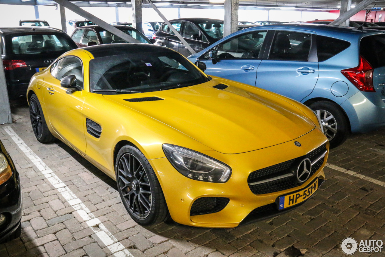 Mercedes-AMG GT S C190