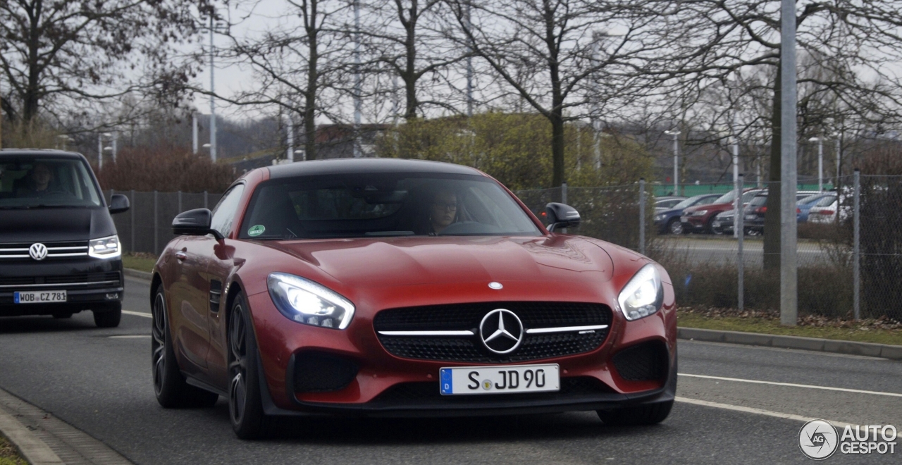 Mercedes-AMG GT S C190 Edition 1