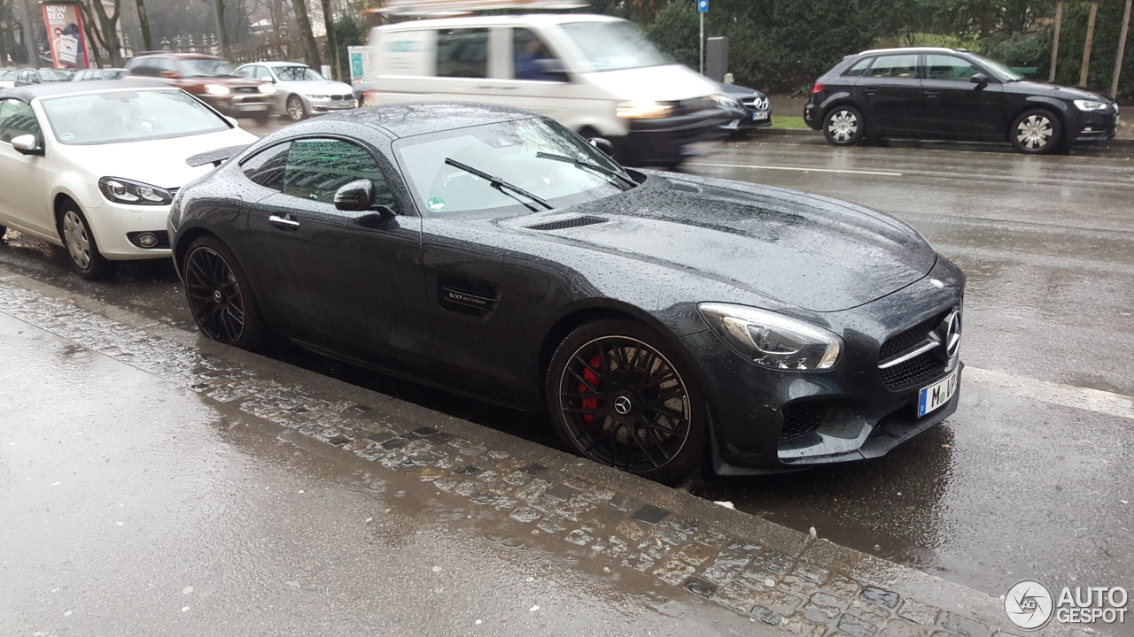 Mercedes-AMG GT S C190 Edition 1