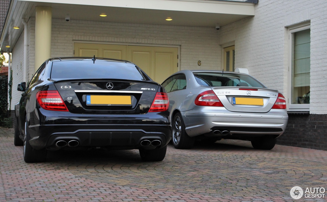 Mercedes-Benz C 63 AMG Coupé