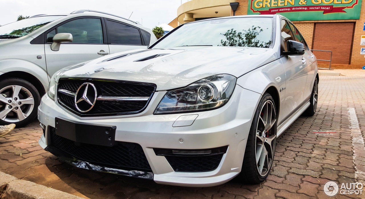 Mercedes-Benz C 63 AMG Edition 507