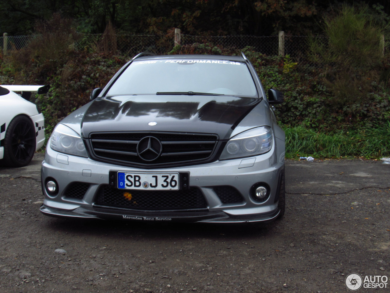 Mercedes-Benz C 63 AMG Estate